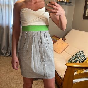 Ruby Rox Strapless Sweetheart Mini Dress